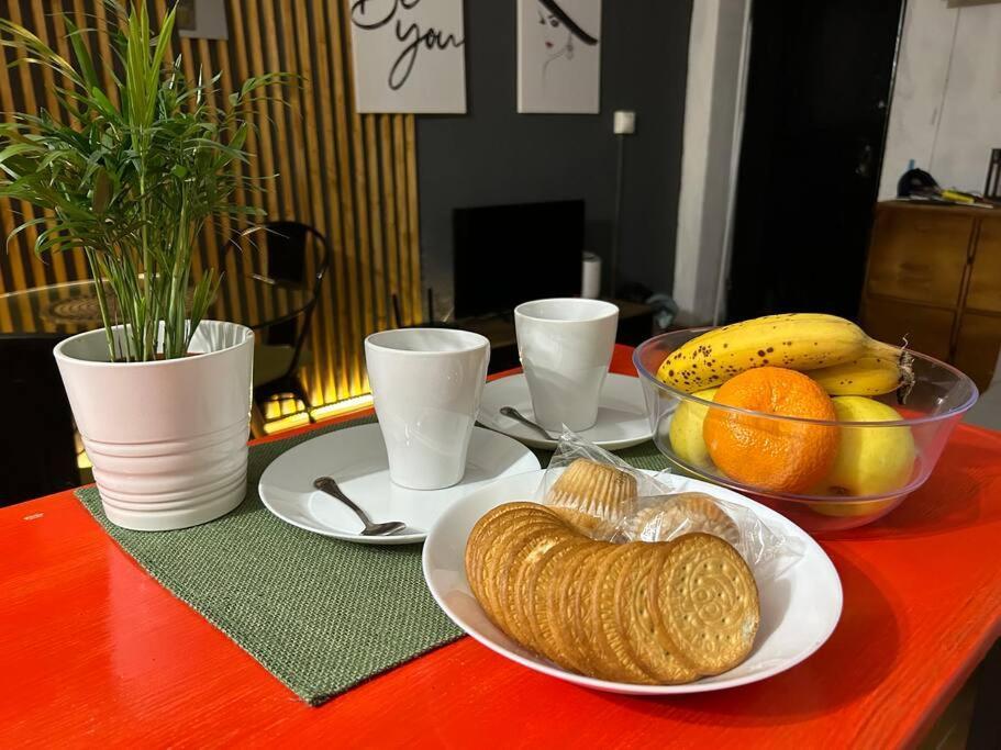 Loft Centro Santander Leilighet Eksteriør bilde